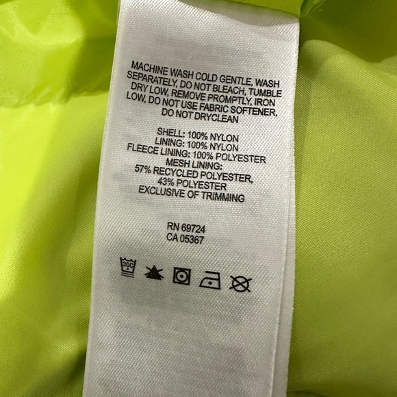 Columbia Youth medium Omnitech raincoat - Picture 8 of 8